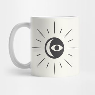 The Eye Sun Mug